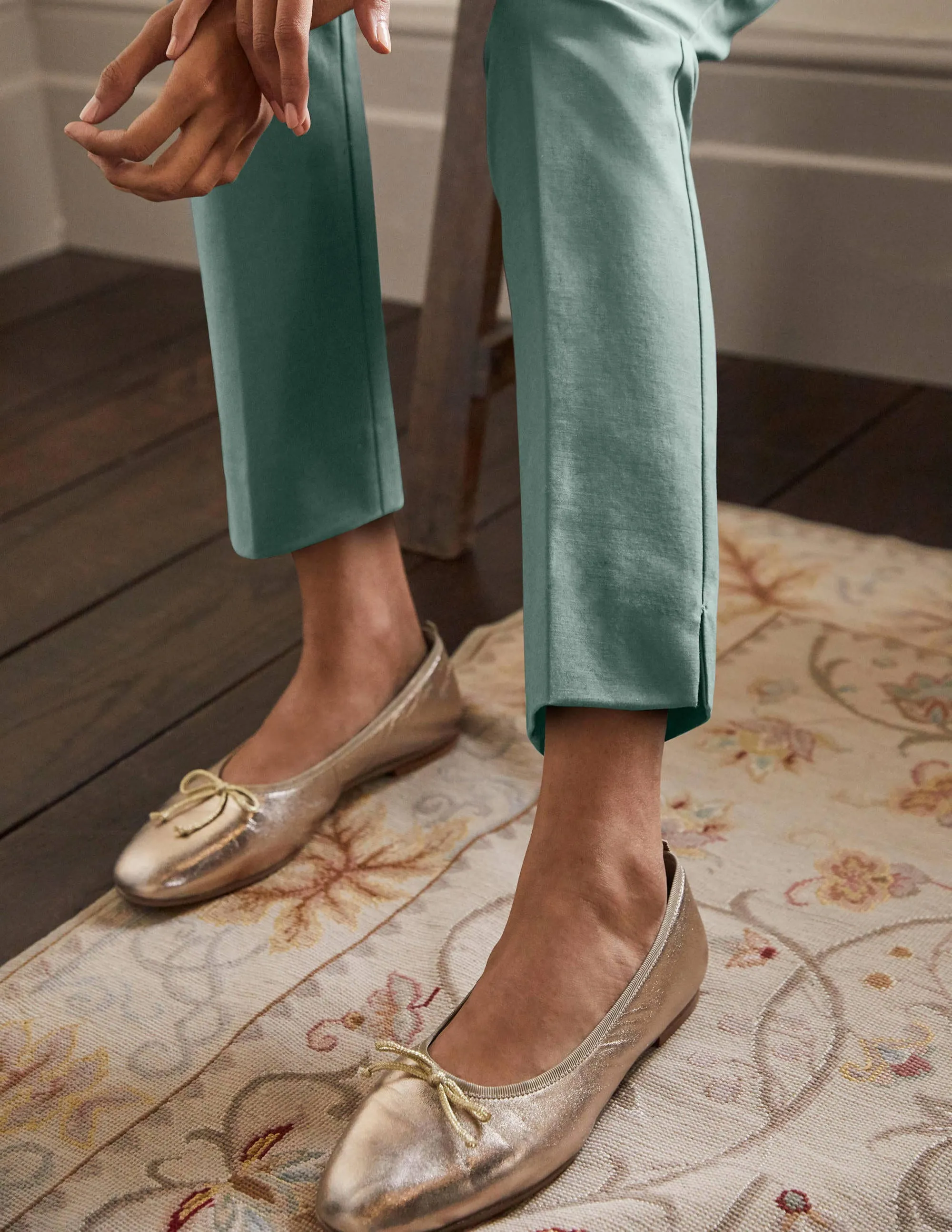 Richmond 7/8 Trouser-Heath
