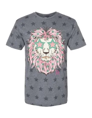 Seeing Stars Lion Graphic Tee