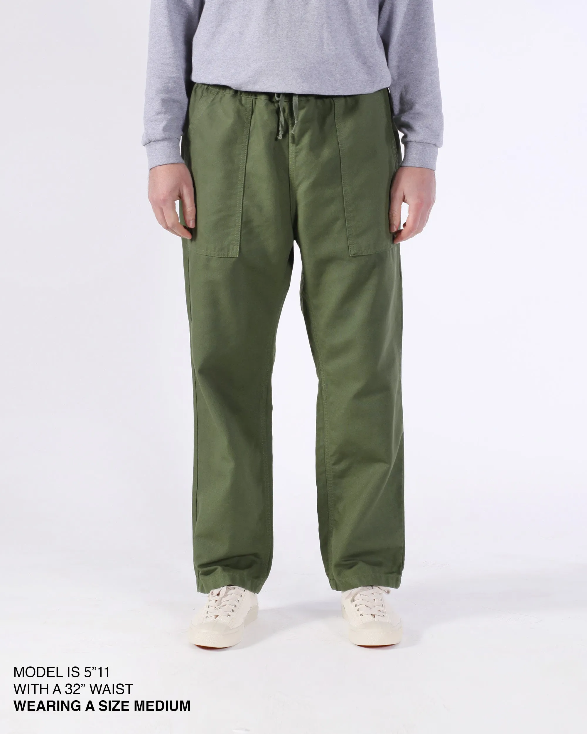 Service Works - Classic Chef Pants - Olive