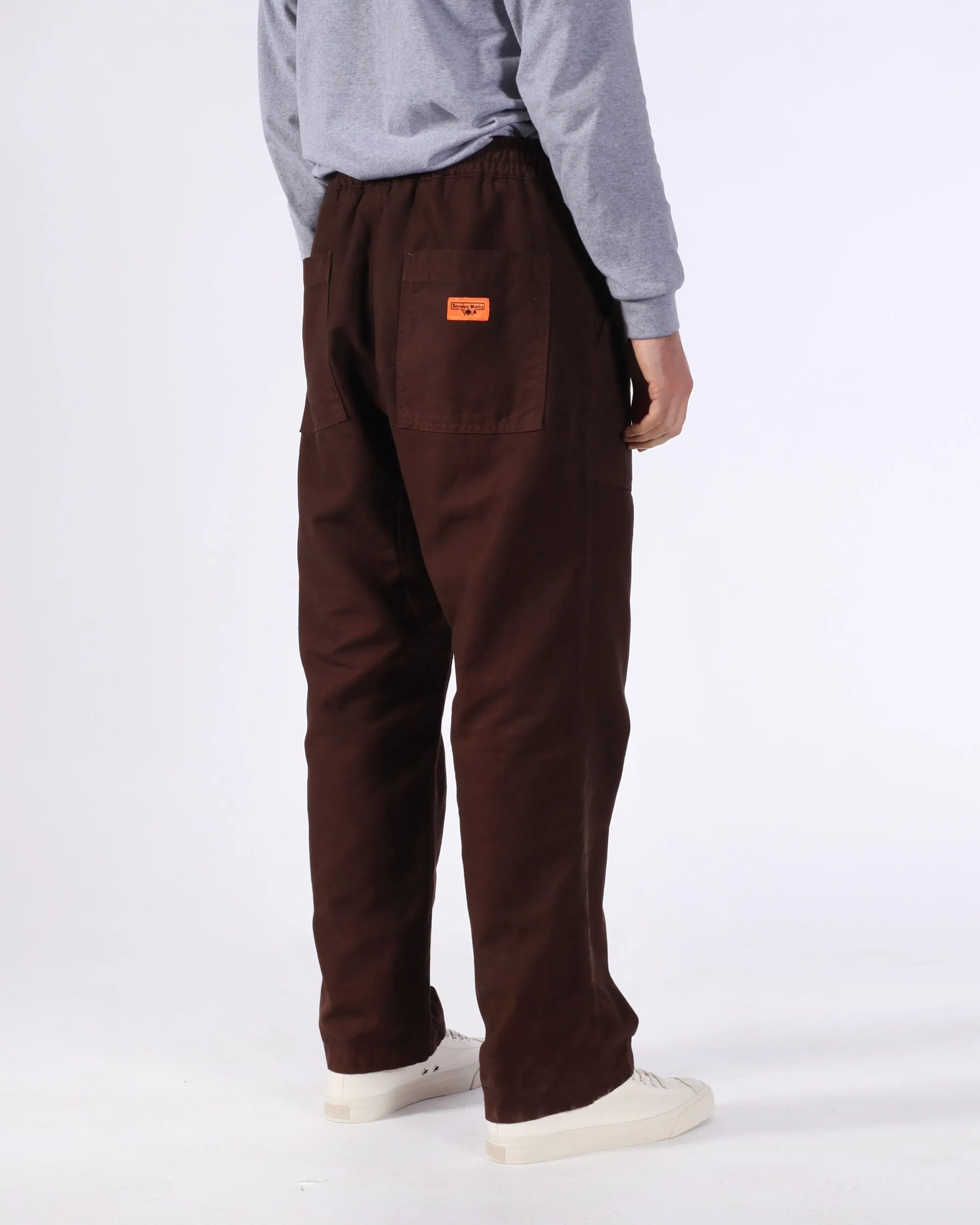 Service Works - Classic Chef Pants - Olive