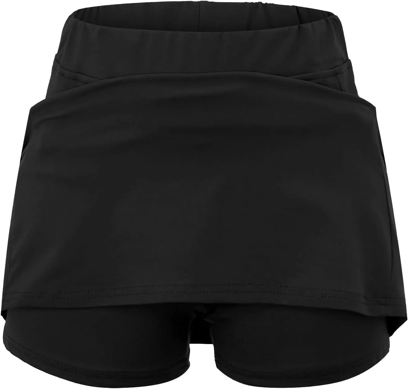 SHAOBGE Women Shorts Elastic Yoga Culottes Solid Color Athletic Pants Lightweight High Waist Skinny Floral Print Joggers 2025