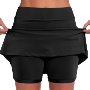 SHAOBGE Women Shorts Elastic Yoga Culottes Solid Color Athletic Pants Lightweight High Waist Skinny Floral Print Joggers 2025