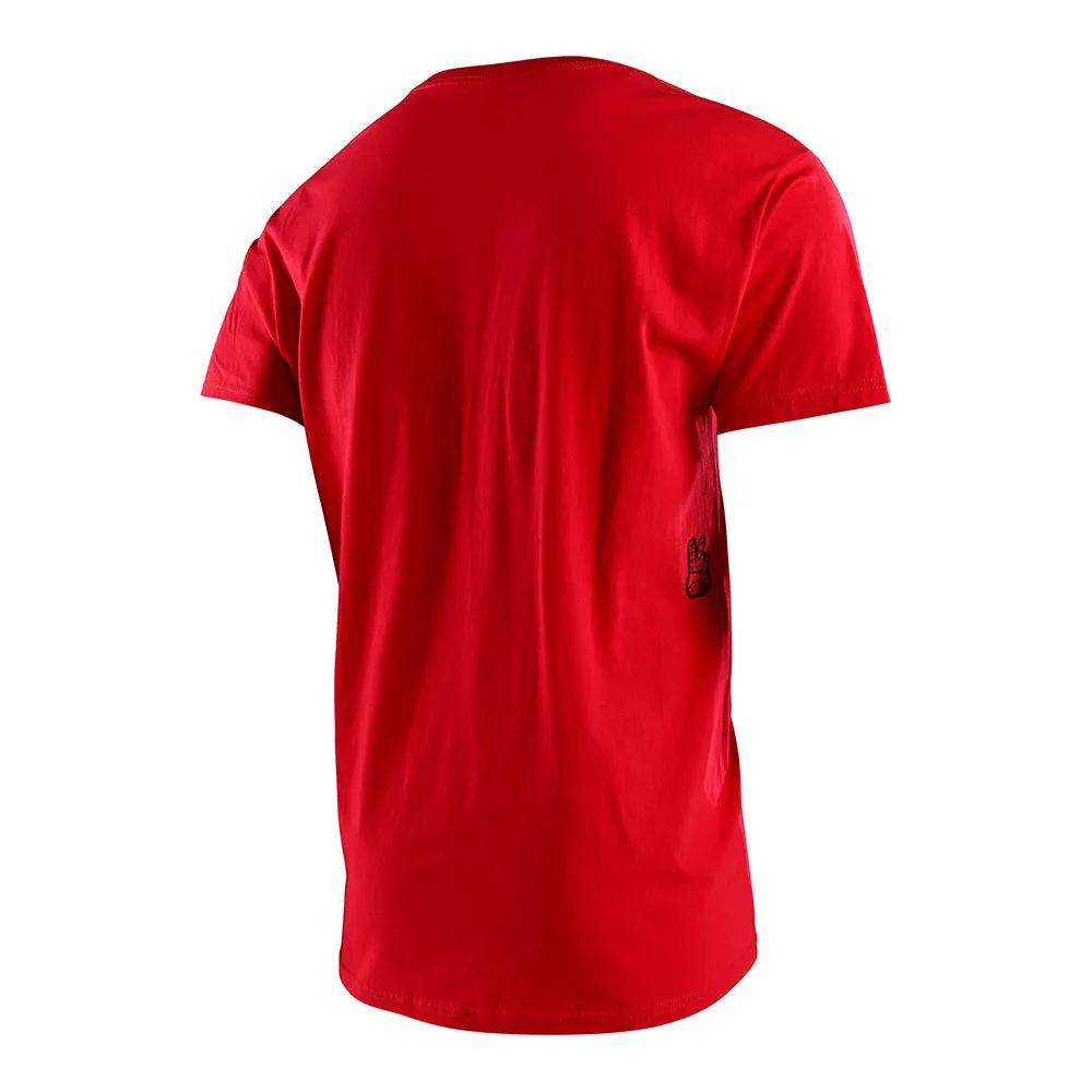 Short Sleeve Tee Arc Red