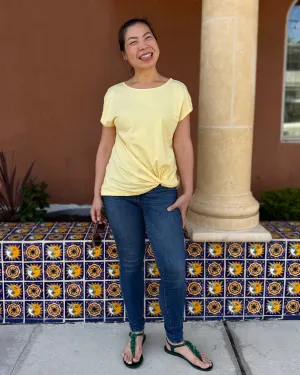 SITA tee in Sunlight