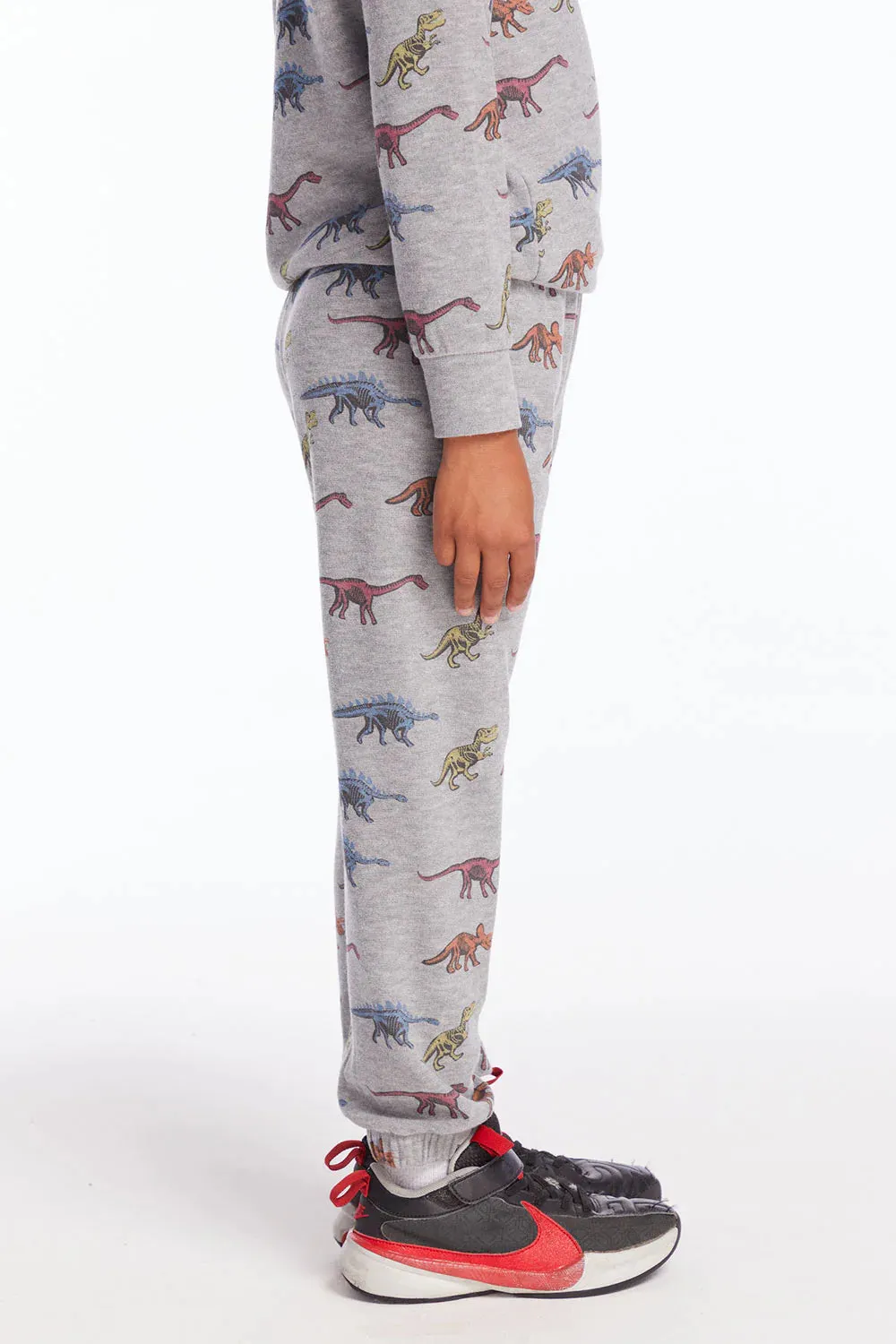 Skeleton Dino Joggers