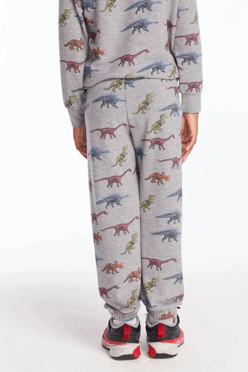 Skeleton Dino Joggers