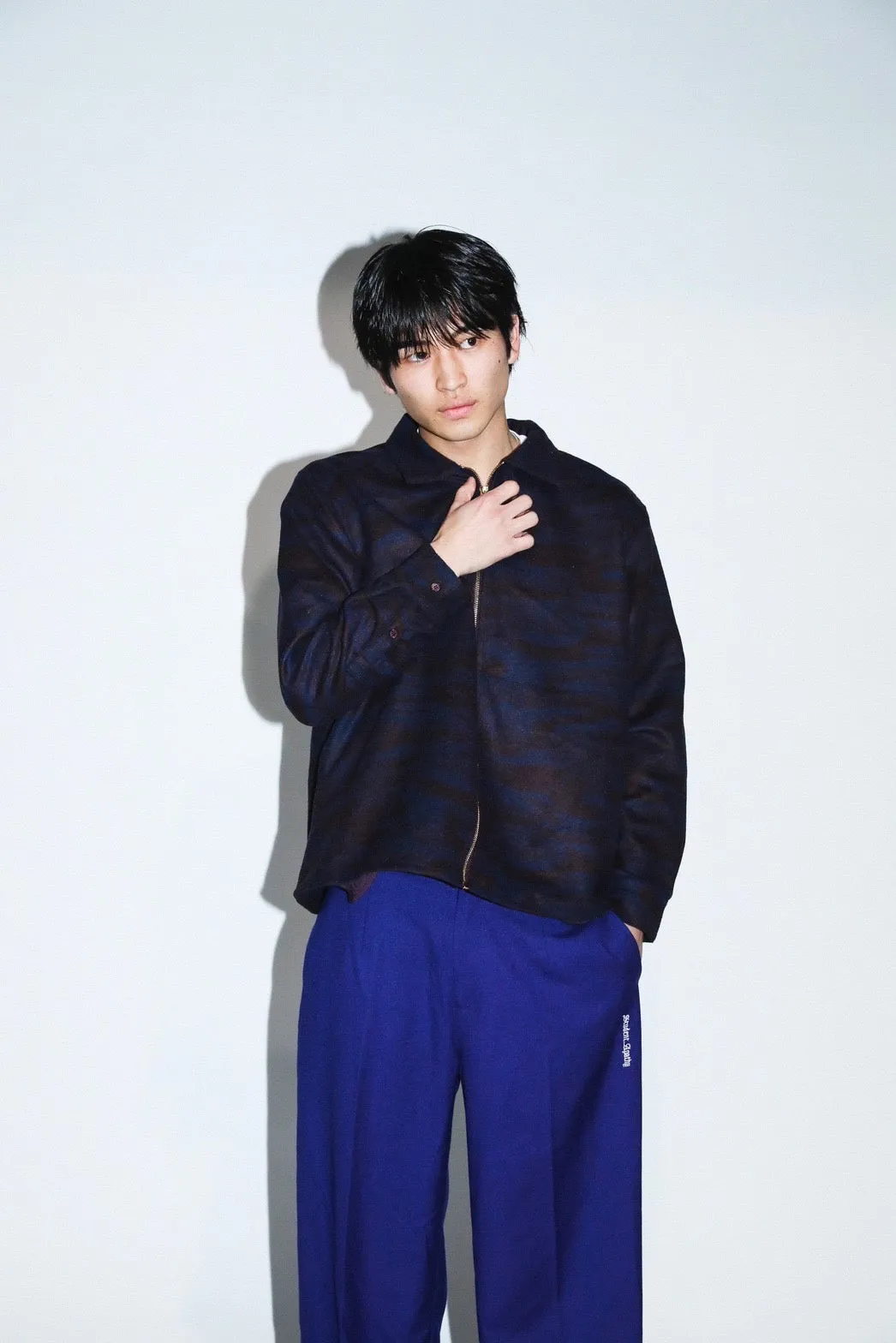 student apathy center press slacks pants