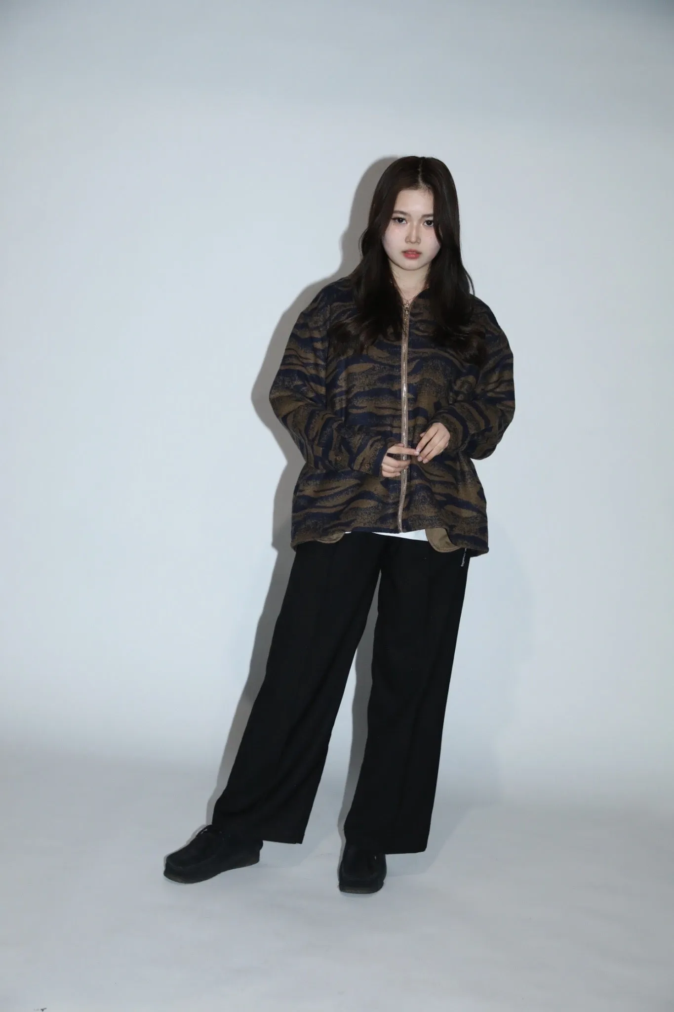 student apathy center press slacks pants