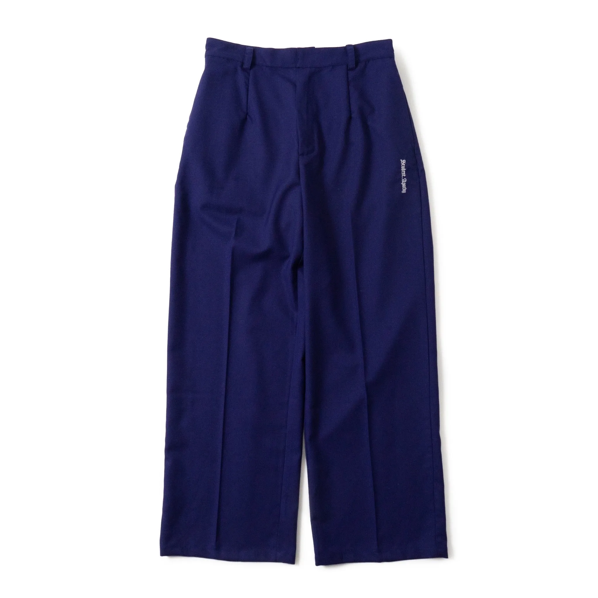 student apathy center press slacks pants