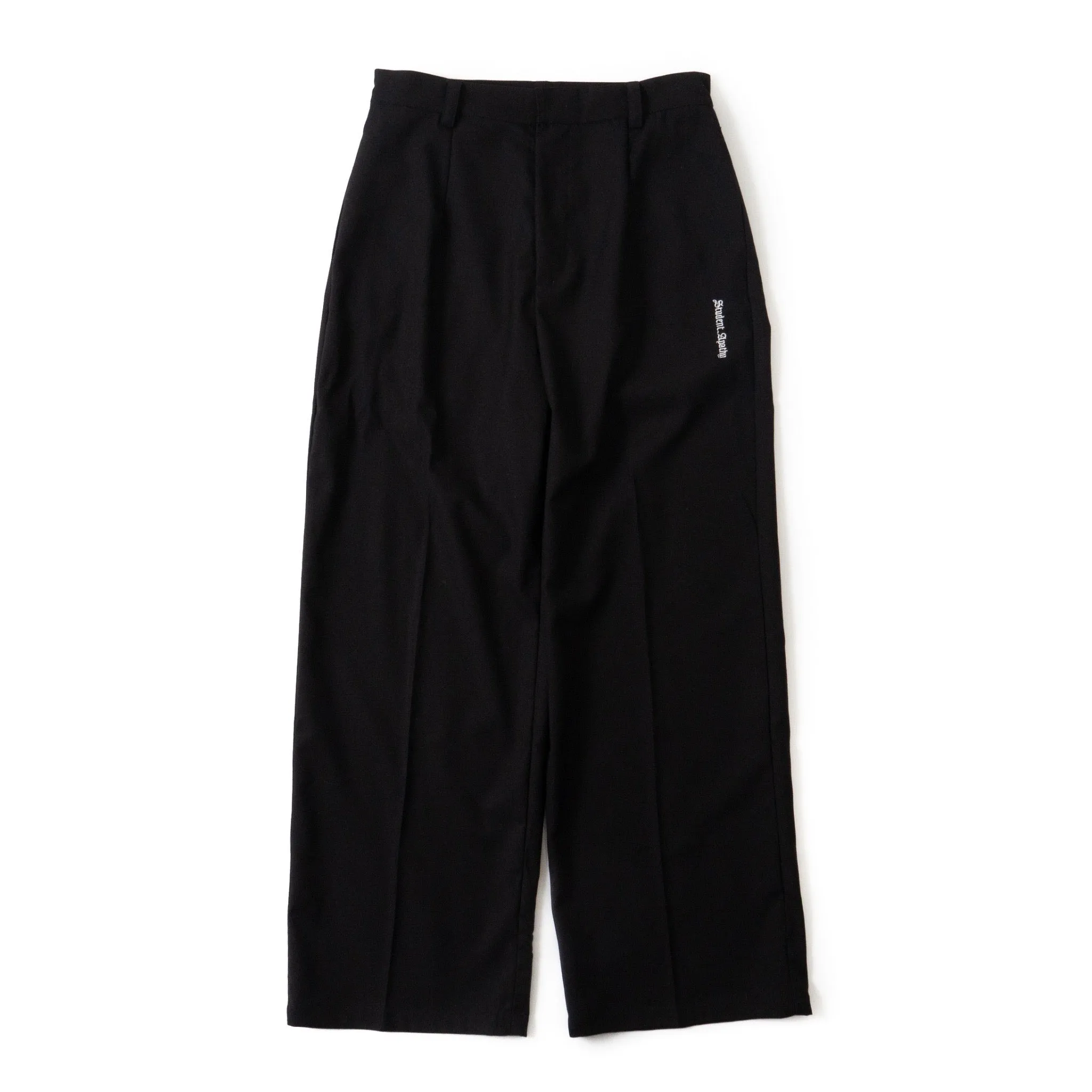student apathy center press slacks pants
