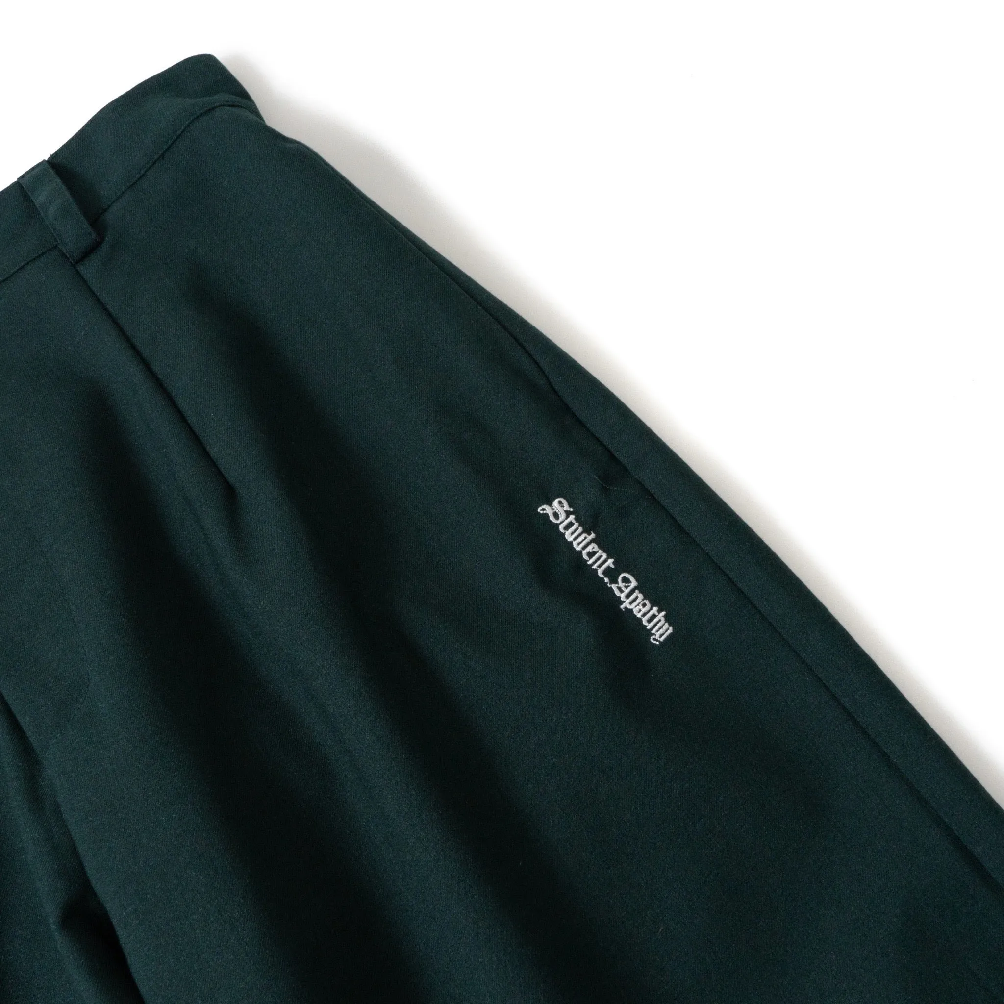 student apathy center press slacks pants