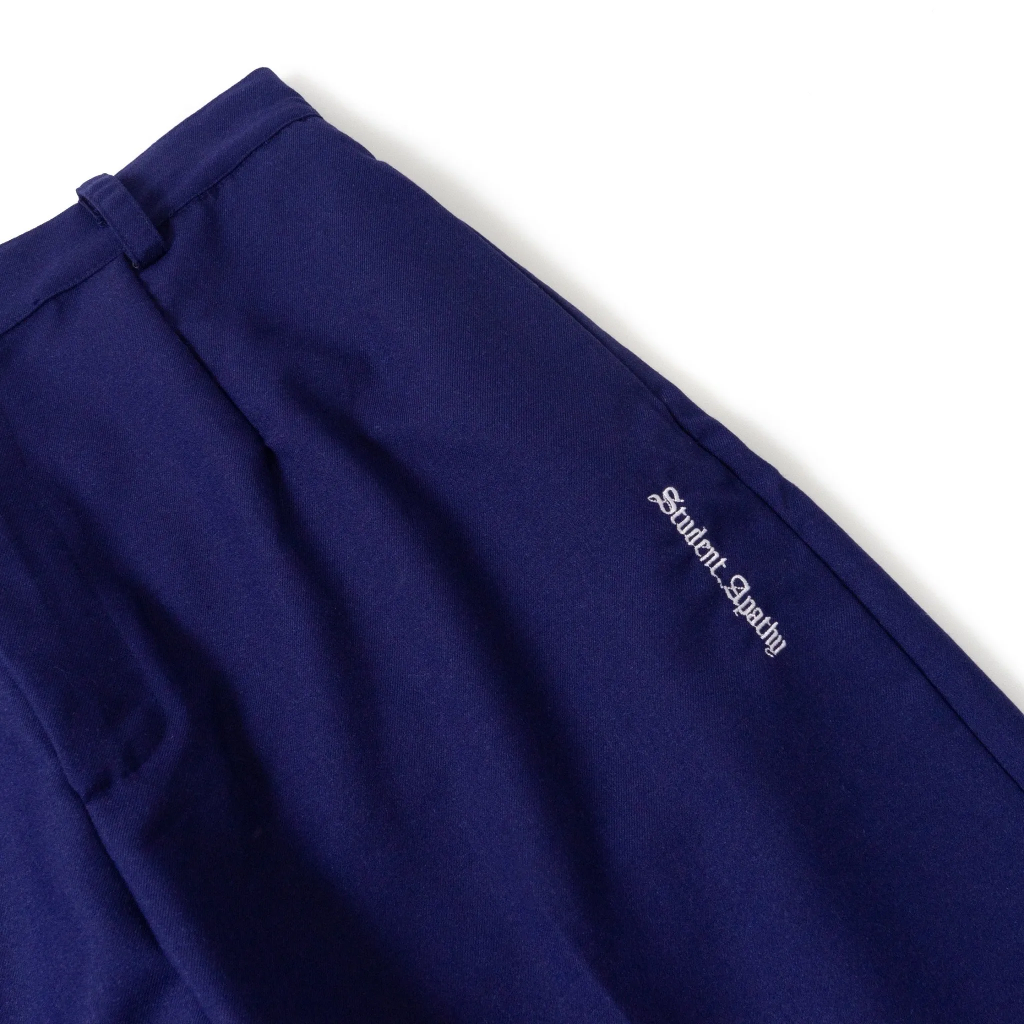 student apathy center press slacks pants