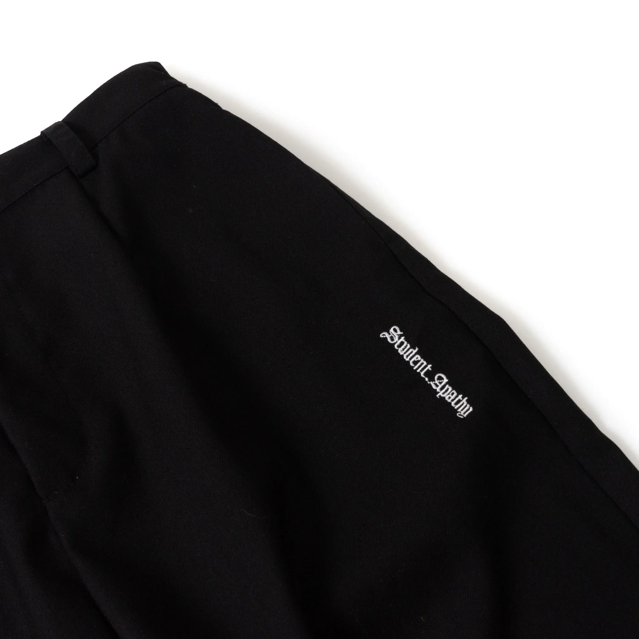 student apathy center press slacks pants