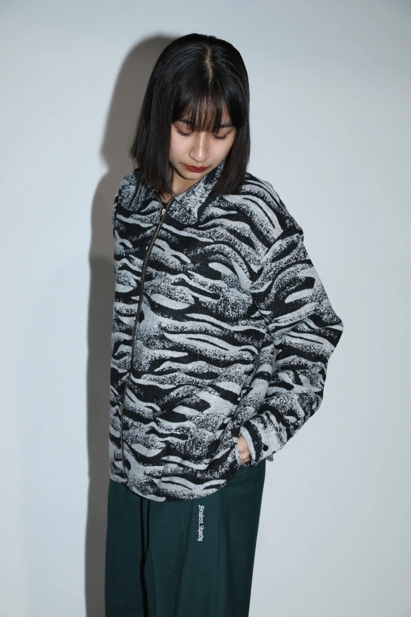 student apathy center press slacks pants