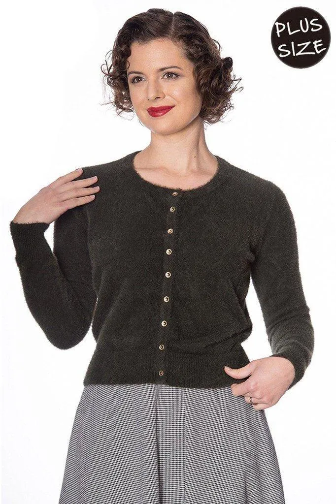 The Cozy Cardigan