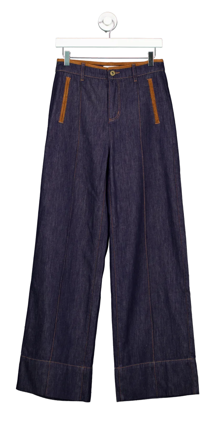 Tom Ford Blue Denim Trousers UK 32