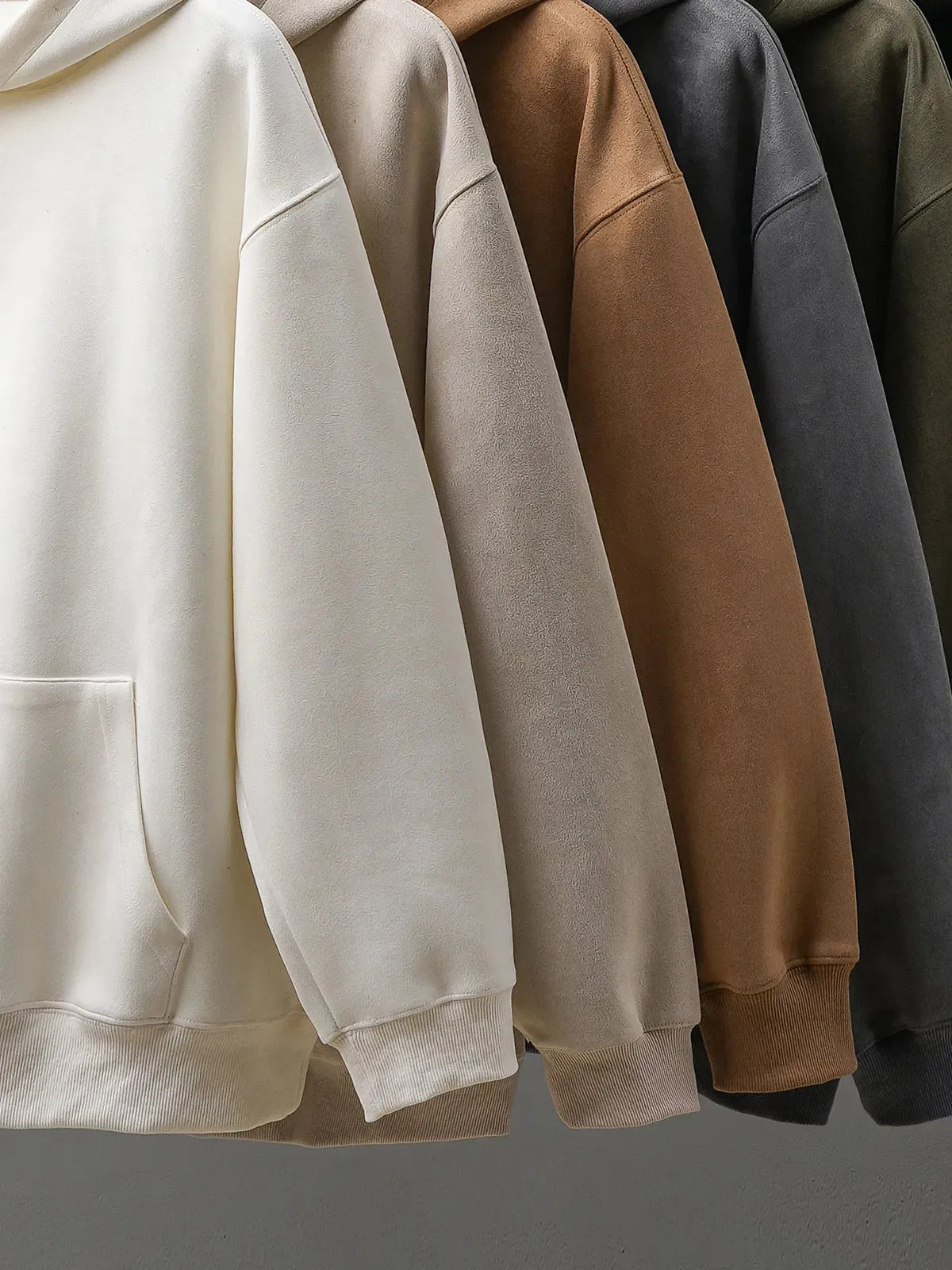 Trey | Fleece Hoodie
