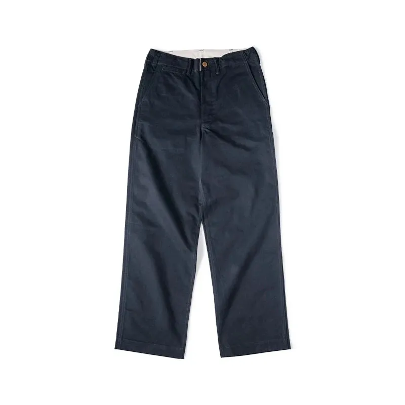 USMC Officer Chino Pants - Straight-Leg Military Trousers
