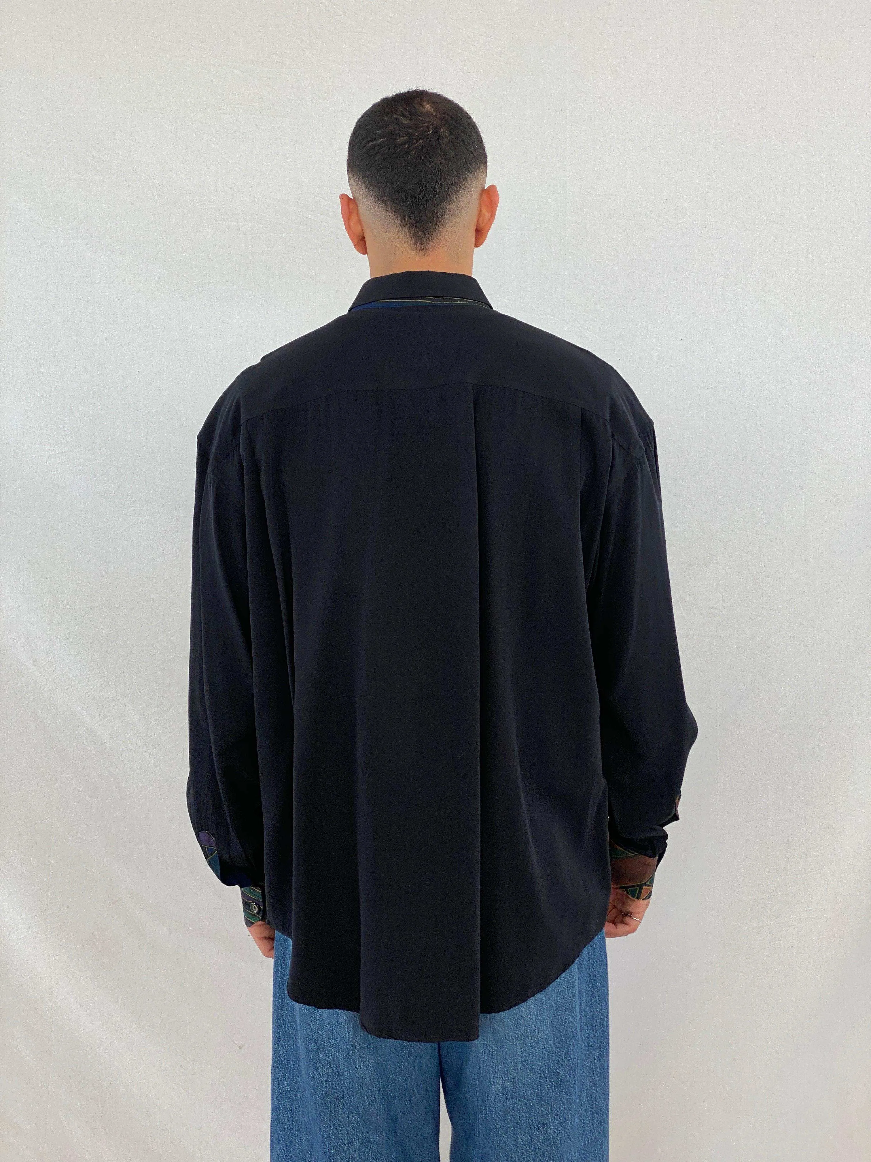 Vintage 90s Makline Full-Sleeve Shirt