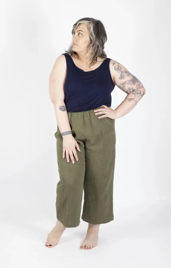 VIRTUAL WORKSHOP: Sew Free Range Slacks