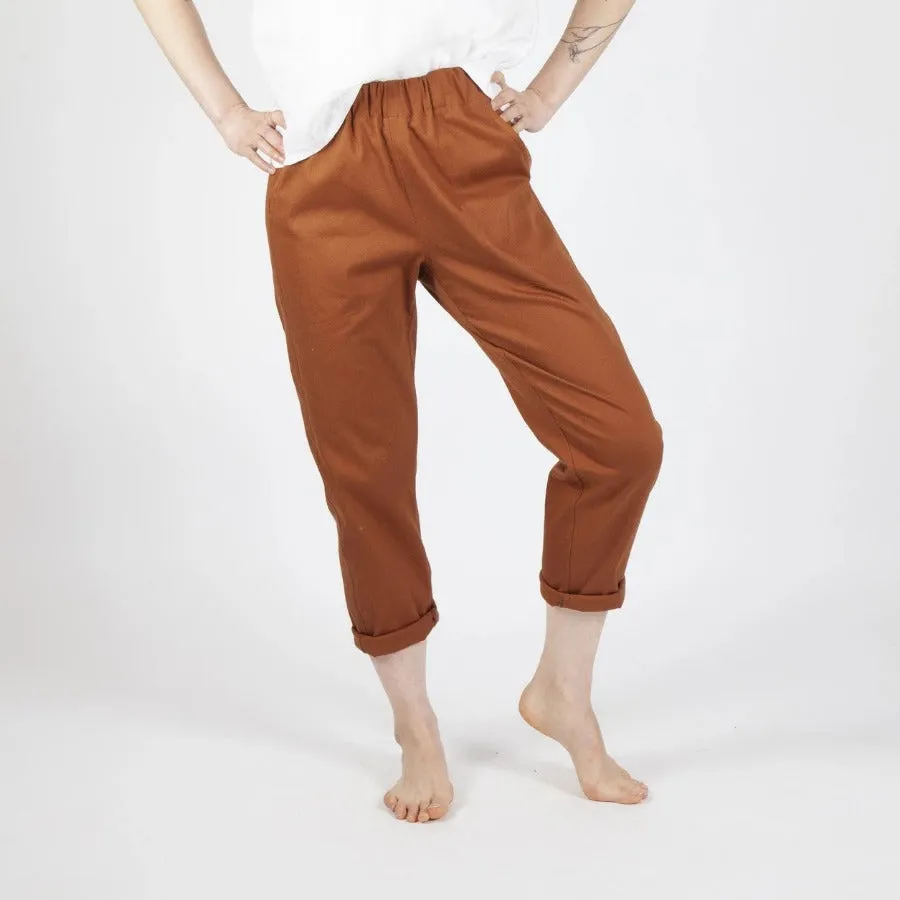 VIRTUAL WORKSHOP: Sew Free Range Slacks