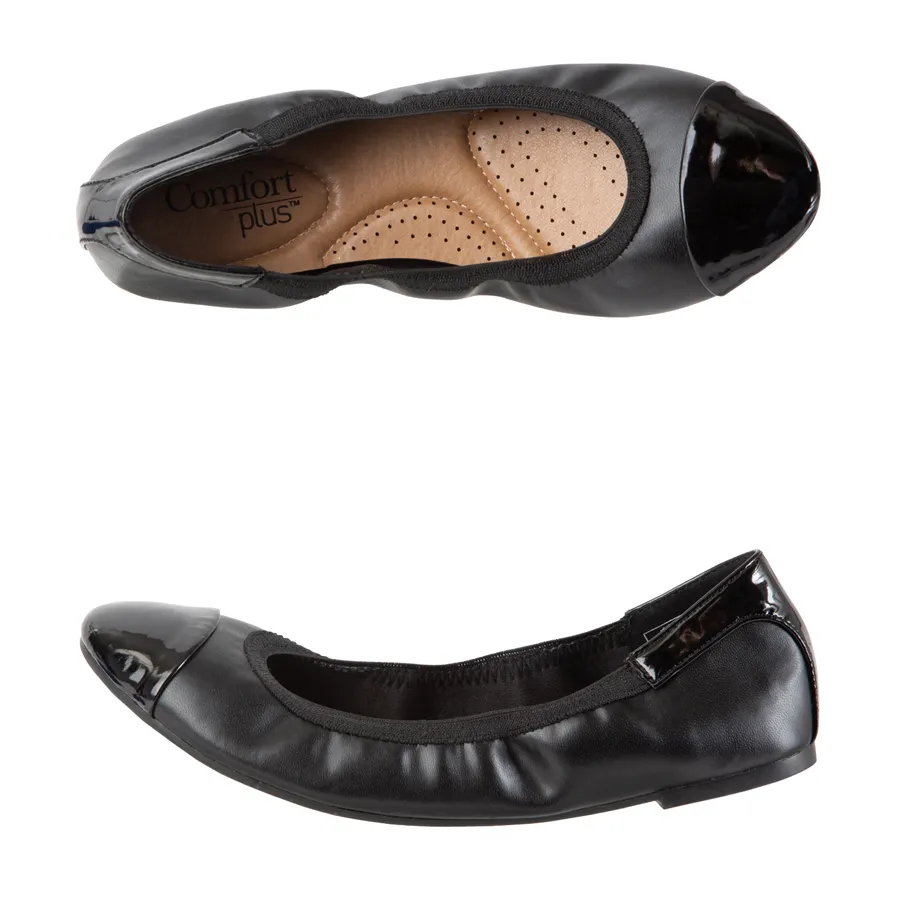 Women's Claire Scrunch Flat